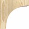 Ekena Millwork Huntington Rough Sawn Corbel, Douglas Fir, 6"W x 8"D x 8"H COR06X08X08HUN00RDF - alternate 2